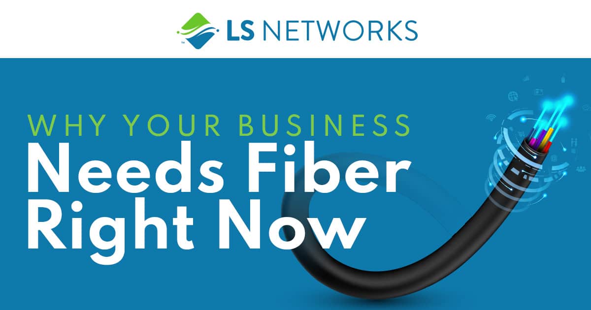 Fiber is the must-have connectivity for businesses that want to grow.